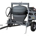 Betonmischer schleppbar 340 Liter Honda GX120 Professional PRO350