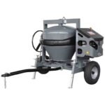 Betonmischer Professioneller einphasiger elektrischer PRO 400 - ALTRAD