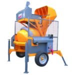 Betonmischer mit Lader RB 500 B elektrischer, ohne Schaufel - ALTRAD Richier Béton