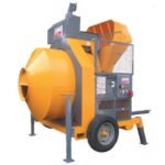 Elektrolader-Betonmischer RB 800 H Bagger - ALTRAD Richier Béton