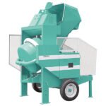 Dreiphasiger elektrischer Betonmischer mit 550-Liter-Tank – Image 2