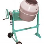 IMER S160 nicht schleppbarer Betonmischer mit einem Stahltank