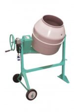 IMER S160 nicht schleppbarer Betonmischer mit einem Stahltank