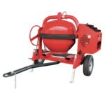 Betonmischer Professioneller GNT 350 elektrischer einphasiger