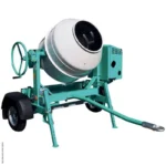 345 Liter S 350 R fahrbarer Thermobetonmischer mit Stahltank