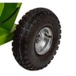 7 PS starker Thermo-Pflanzenhäcksler mit 2 Häckselmessern für Äste Ø 7 cm – Image 3