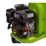 7 PS starker Thermo-Pflanzenhäcksler mit 2 Häckselmessern für Äste Ø 7 cm – Image 2