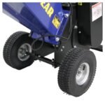 6,5 PS thermischer Pflanzenhäcksler Astschere Ø 10 cm Handstart 4T 196cm³ GOODYEAR Motor – Image 3