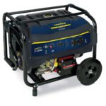 5500-W-Generator, elektrischer und manueller Start – Image 4