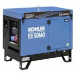 Groupe électrogène diesel triphasé 6500 Watts