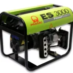 Benzingenerator mit großem Tank der Pramac ES-Serie