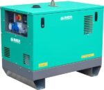 Groupe Electrogène WORMS Silentstar 6000D M YN 5,2 kW