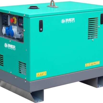 Groupe Electrogène WORMS Silentstar 6000D M YN 5,2 kW