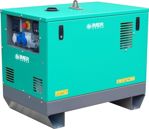 groupe-electrogene-imer-silentstar-6000dmyn Groupe Electrogène WORMS Silentstar 6000D M YN 5,2 kW – Image 1