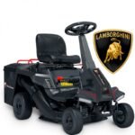 Rasentraktor mit Selbstantrieb und Thermo-Motor, 7 PS, 4 Geschwindigkeiten + 1 Mulchfunktion, Seitenauswurf, Lamborghini